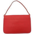 thumbnail image 2 of Tory Burch Women's Thea Pebbled Leather Convertible Small Crossbody Bag Clutch (Liberty Red), 2 of 6