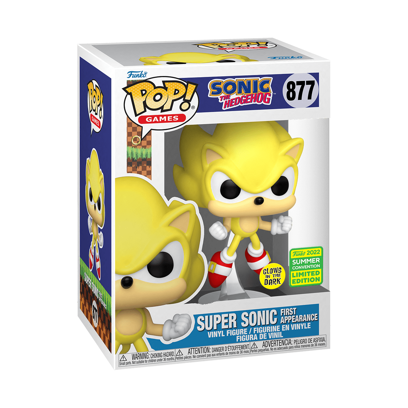 Custom Sonic the Hedgehog Funkos Set 1 Super Sonic Amy -  Sweden