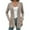 Khaki, variant on Diufon Knit Womens Cardigan Fall Casual Solid Color Tops Long Sleeve Coats with Pockets