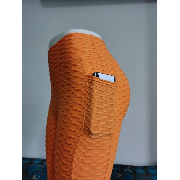 Pantalones de yoga con bolsillos a la moda para mujer, mallas absorbentes del sudor, ajustadas, con realce de cadera y alta elasticidad para mujer