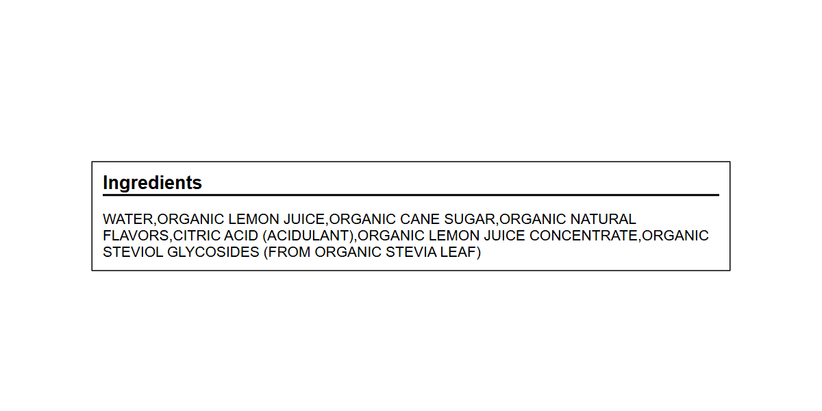 Trader joe's Organic Low Calorie Lemonade 64 Fl Oz - 3 Pack