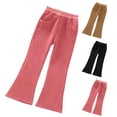 thumbnail image 4 of XIYNBAOK Pants Para Mujer Y2k Pants White Sweatpants High Waist Pants Tween Sweatpants Youth Camo Pants Preteen Clothes, Pink 5-6 Years, 4 of 4