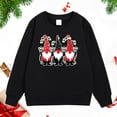 thumbnail image 5 of Huowey Children Kids Boys and Girls Sweatshirts Autumn Winter Christmas Printed Casual Hoodless Pullover, 5 of 5