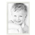 thumbnail image 2 of ArtToFrames 24" x 35" White Picture Frame, 24x35 inch White MDF Poster Frame (WOM-4332), 5 Pack, 2 of 8