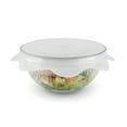 thumbnail image 3 of Microwave Food Covers - Silicone Vented Reusable Covers, From Grand Fusion, 3 of 8