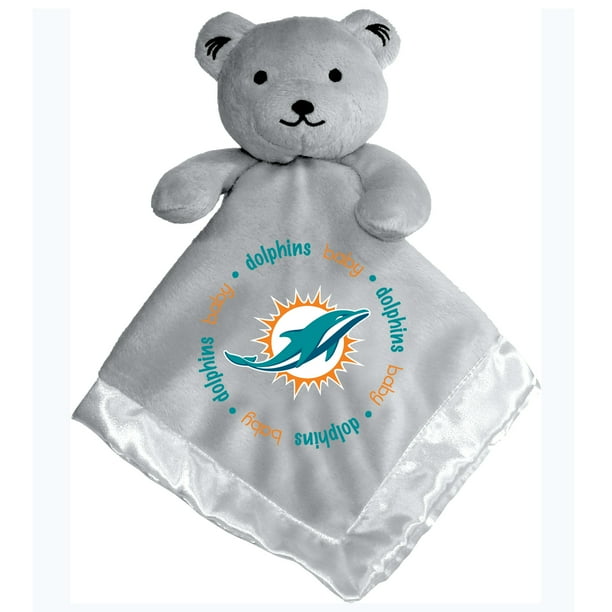 Baby Fanatics NFL Miami Dolphins Security Bear Gray