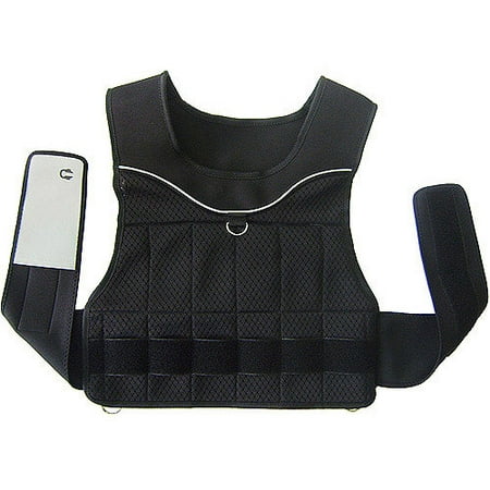 Gold's Gym 20 lb. Adjustable Weighted Vest (Best Weighted Vest Exercises)
