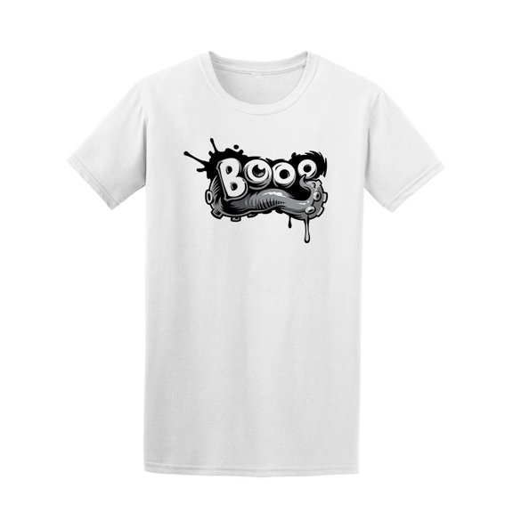 Comic Icon Boo Tee Men's -Image by Shutterstock