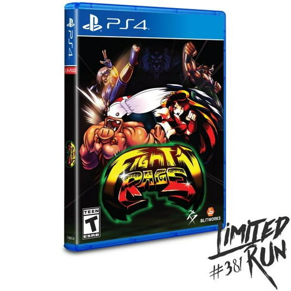 Fight'N Rage - Limited Run 381 [PlayStation 4]