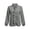 Gray, variant on cocolona Blouses for Women Trendy Ruffle V Neck Long Sleeve Pullover Fall Shirts Fashion Casual Solid Color Fall Tops Outfits