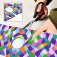 thumbnail image 6 of Yayeee Faucet Mat for Kitchen Sink 14.7" Diatomite Long Splash Guard Pad, Green Wavy Plaid, 2 Pack, 6 of 7