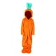 thumbnail image 5 of Disfraz de zanahoria para niños, traje de cosplay de comida, mono de zanahoria, pijama de fiesta para rol. SG, 5 of 9