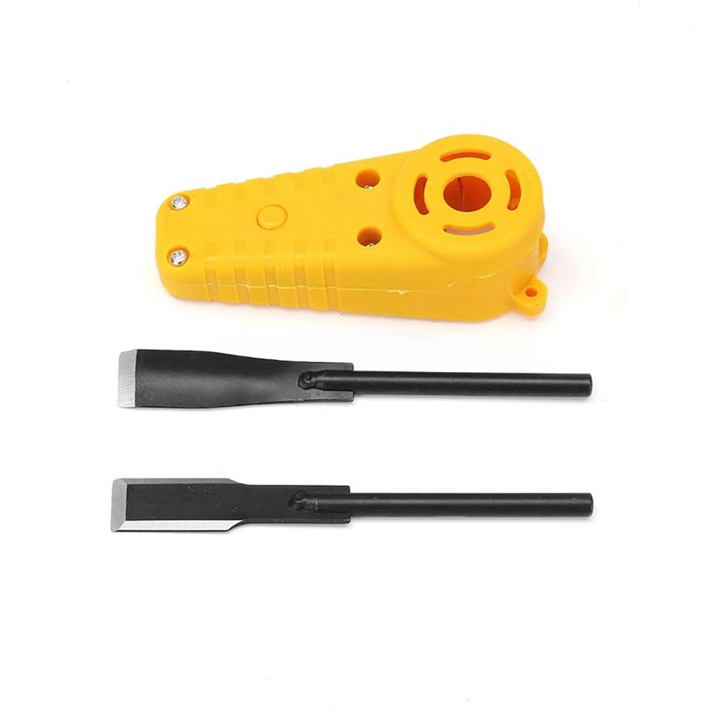 Wood Carving Chisel Set Changed Angle Grinder Into Power Chisel