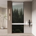 thumbnail image 2 of Idea4wall 2pcs Woodland Forest Fir Trees Nursery Decor Stick Wallpaper Removable Wall Murals Large Wall Stickers for Home Decoration, 72"x48", 2 of 5