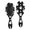 Halloween Cartoon Multi Element Pattern, variant on Halloween Cartoon Multi Element Pattern Brush, Detangling Hair Brush,Air Cushion Hair Comb, Smooth Handle Gifts for Wet Dry Hair Styling
