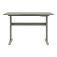 thumbnail image 3 of Furniture of America Glenda Metal Adjustable Long Standing Desk in Gray, 3 of 13