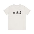 thumbnail image 1 of Chess Evolution T-Shirt: Strategic Thinker T-SHIRT - White - XL, 1 of 2