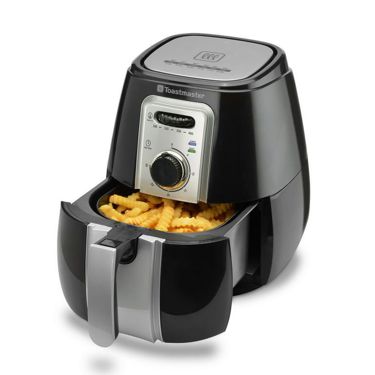 Toastmaster 2.5 Liter Air Fryer with Removable Basket