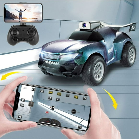 DEBGFS Fpv Rc Car with Hd 1080p Camera 2.4ghz Remote Control Car Speed Adjustable High Speed Vehicle with Colorable Shells for Adults Home Decor Home Decor christmas clearance outdoors,bluebu
