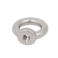 thumbnail image 3 of Uxcell M5 Female Thread 304 Stainless Steel Ring Shaped Lifting Eye Nut 10Pcs, 3 of 3