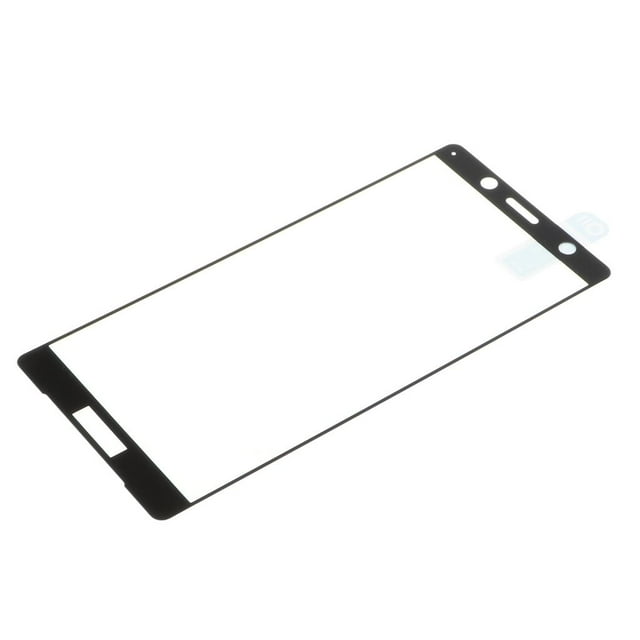 Protector de pantalla Hugo Capa de Cristal templado para XZ2 Compact Negro