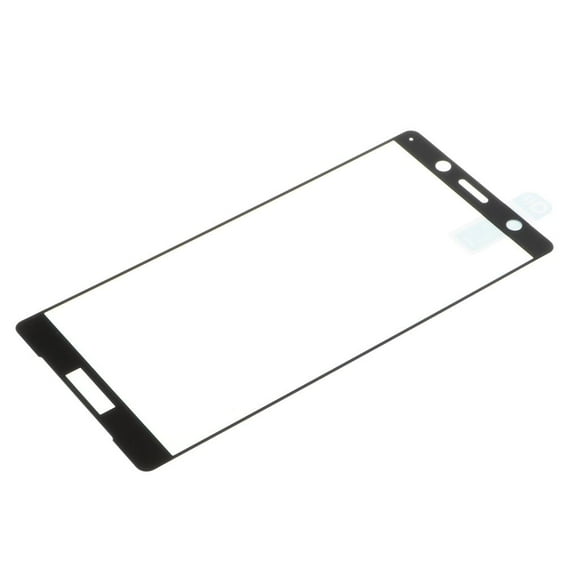 Protector de pantalla Hugo Capa de Cristal templado para XZ2 Compact Negro