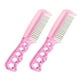 thumbnail image 2 of 2 cepillos para el pelo de muñecas, pelucas, accesorios para el cuidado del cabello de muñecas, juguete de regalo para niños., 2 of 6