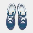 thumbnail image 4 of NEW BALANCE 574 MEN's CASUAL SHOE NATURAL INDIGO - MOUTAIN TEAL AUTHENTIC NEW US, 4 of 6