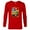 New Red, variant on Marvel Avengers Comic Super Heroes 5th Birthday - Long Sleeve T-Shirt for Men - Customized-Royal