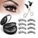 thumbnail image 2 of Magnetic False Eyelashes with Applicator Eyelash Curler Glue-free Magnetic Lashes Professional Salon Use, 2 of 5