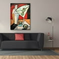 thumbnail image 3 of Epic Graffiti 'Shaken Not Stirred' by Tim Nyberg, Canvas Wall Art, 40"x54", 3 of 8