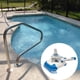 thumbnail image 3 of Cabezal de succión al vacío para piscinas con cepillo lateral Herramienta de limpieza universal para piscinas enterradas sobre el Macarena  aspiradora de piscina, 3 of 8