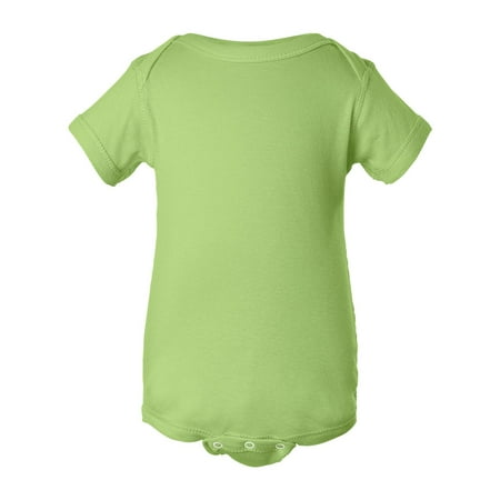 

Gravity Threads Infant Baby Rib Bodysuit - Key Lime - 12M