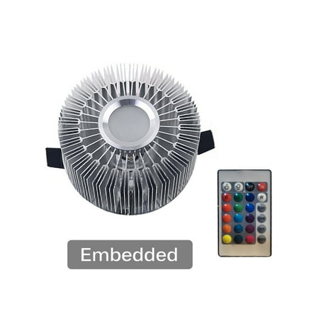 

LED Wall Light 3W Creative Sunflower In Lamp Sconce Multi Ressessed RGB Color For Indoor Wall Corridor Decoration