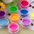 thumbnail image 4 of Pigmento de uñas en polvo Duufin, 36 colores, para uñas y manualidades, 4 of 7