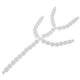 thumbnail image 5 of ColoMX Figura de esqueleto articulado de muñeca, esqueleto móvil, títere de plástico, marco, suministro de títeres, 5 of 7
