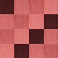 thumbnail image 1 of Ahgly Tapis d'Intérieur Lavable en Machine Carré Rouge, 8 Pieds Carré, 1 of 7