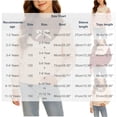 thumbnail image 4 of Crunowin Girls Pullover Knit Sweater Round Neck Long Sleeve With Bow Winter Kids Casual Outerwear Tops Beige Size 9, 4 of 8