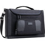 - USA GEAR Projector Travel Carrying Case with Customizable Dividers _ Accessory Pockets Shoulder Strap _Works