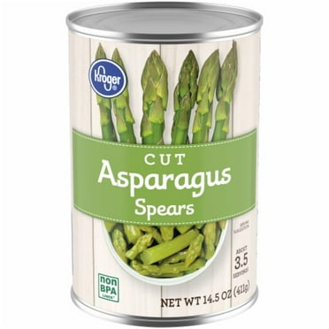 2X-KR Cut Asparagus Spears - 14.5 oz