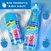 Mr. Bubble Super Blaster Body Wash Sprayer, Blue Raspberry Blast, 6.76 fl oz