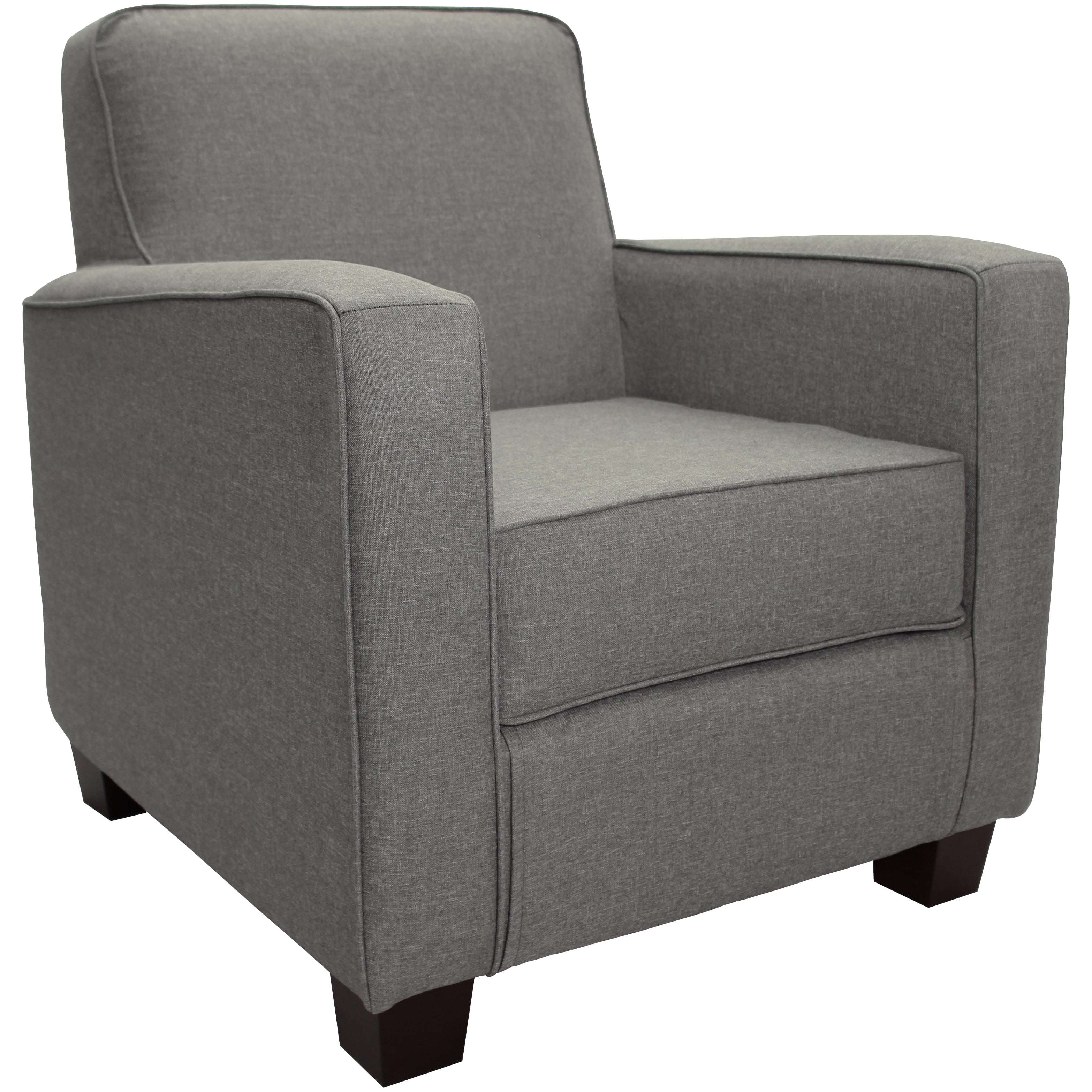 Fox Hill Johnston Trackarm Lounge Chair, Multiple Colors