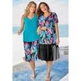 thumbnail image 6 of Woman Within Plus Size High-Low Tank, 6 of 6