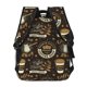 thumbnail image 4 of Fotbe coffee shop house Mochila Casual con Estampado para Escuela, Viajes y Actividades al Aire Libre - Duradera, Ligera y Cómoda, 4 of 5