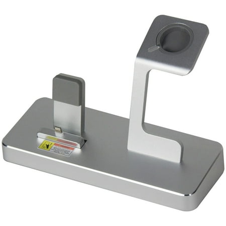 Press Play Apple Watch/iPad/iPhone/iPod OneDock Powerstation with Lightning Dock