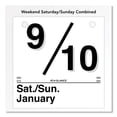 thumbnail image 3 of AT-A-GLANCE Today Is Daily Wall Calendar Refill, 6" x 6", White, 2021, 3 of 3