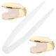thumbnail image 2 of 2Pcs Hip Hop Teeth Brace Brackets de un diente Dientes brillantes Decoración de los dientes Accesorios de los dientes Golden, 2 of 7