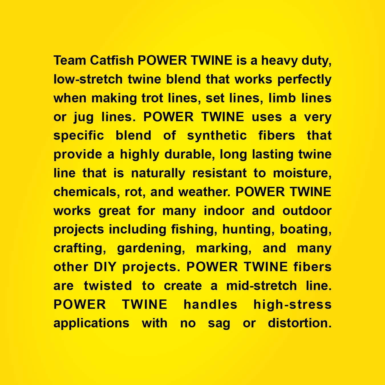 (2 pack) Team Catfish Power Twine 300ft, 100lb Test Green