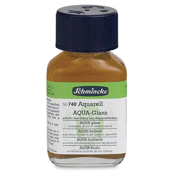 Schmincke Aqua Medium - Gloss, 60 ml bottle