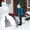 Green, variant on Snow Shovel, Ice Breaking And Snow Shoveling Tool, Thickened Manganese Steel Ice Breaking Shovel, Snow Removal Shovel, for Sidewalk Deicing and Ice Clearing Conditions
